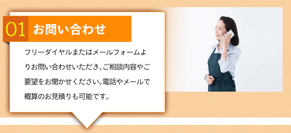 お問い合わせ