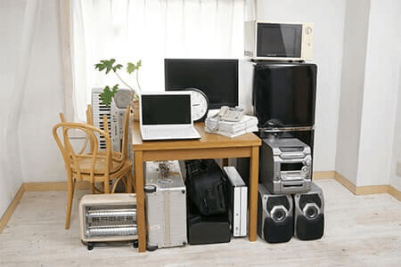 家具家電もスッキリ!