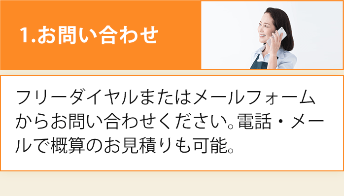 お問い合わせ