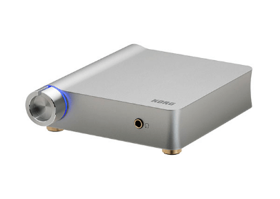KORG DS-DAC-10R（1Bit-USB DAC/ADC）アナログアンプ