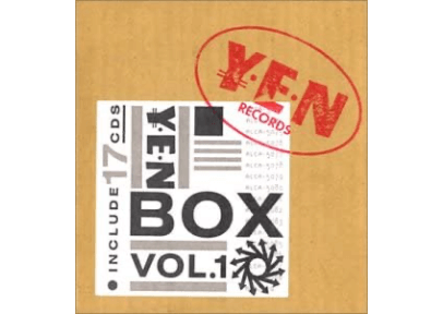 オムニバス / YEN BOX VOL.1+2（特典CD付き）