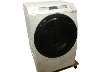 Panasonic ドラム式洗濯機 NA-SVX80BL 左開き ホワイト 11kg 2020年製