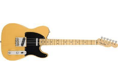 Fenderのエレキギター