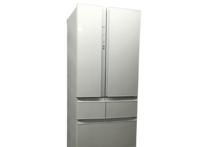 三菱 ノンフロン冷凍冷蔵庫 MR-R46F-W 2020年製