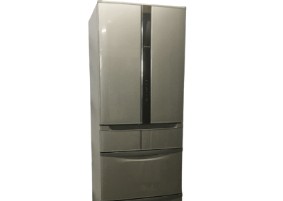 HITACHI ノンフロン冷凍冷蔵庫 R-F440F 2016年製