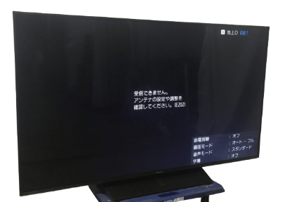 Panasonic VIERA 4K液晶テレビ TH-55FX750 55インチ 2018年製
