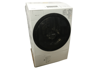 東芝 ザブーン ドラム式洗濯機 TW-117A7 2018年製
