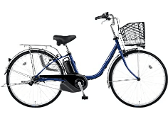 Panasonicの電動自転車