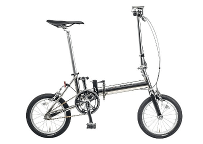 パナソニック 軽量折り畳み自転車 B-PEHT423 トレンクル