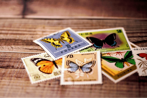 様々な切手